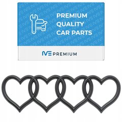 Audi emblema ME Premium, 1 vnt. kaina ir informacija | Auto reikmenys | pigu.lt