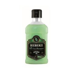 Arbatmedžio šampūnas Gentleman1933 Hibiki vyrams, 200 ml kaina ir informacija | Šampūnai | pigu.lt