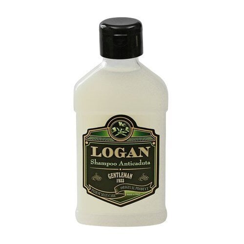 Stiprinamasis šampūnas nuo plaukų slinkimo Gentleman1933 Logan, 200 ml kaina ir informacija | Šampūnai | pigu.lt