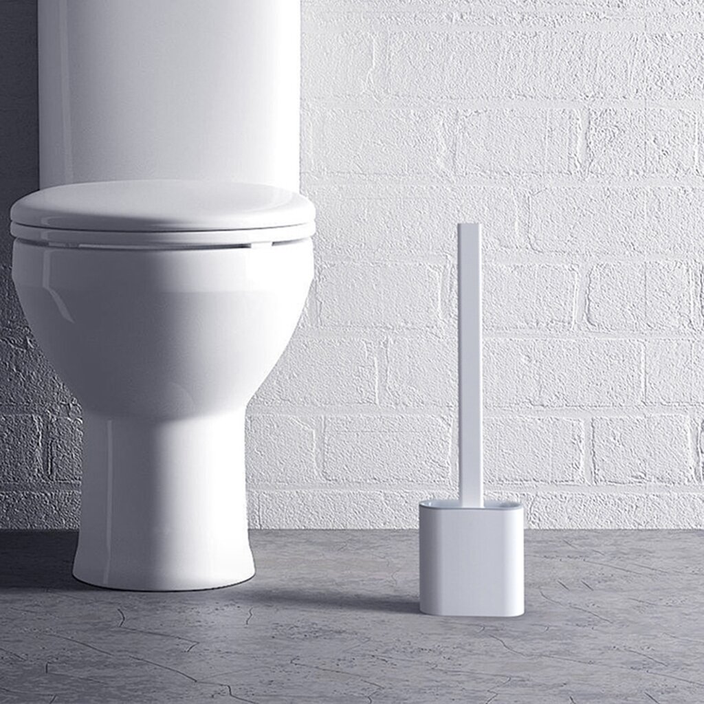 Silikono šepetė tualetui, Perf цена и информация | Vonios kambario aksesuarai | pigu.lt