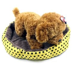 Gyvūnų lova Perf, geltona, 35x37 cm kaina ir informacija | Guoliai, pagalvėlės | pigu.lt