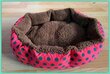 Gyvūnų lova Perf, raudona, 35x37 cm kaina ir informacija | Guoliai, pagalvėlės | pigu.lt