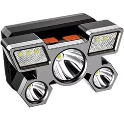 Налобный LED-фонарик Perf, 10 Вт цена и информация | Фонарики, прожекторы | pigu.lt