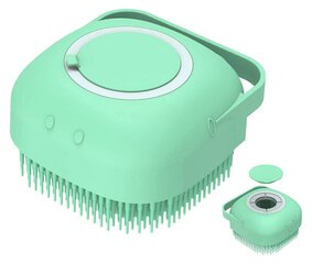Силиконовая щетка Perf для мытья животных цена и информация | Косметические средства для животных | pigu.lt