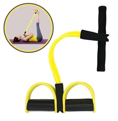 Эспандер Perf для тренировки живота и ног цена и информация | Фитнес-резинки, гимнастические кольца | pigu.lt