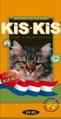 KiS-KiS Goose su žąsiena, 20 kg kaina ir informacija | Sausas maistas katėms | pigu.lt