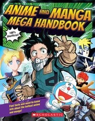 Anime and Manga Mega Handbook kaina ir informacija | Knygos mažiesiems | pigu.lt