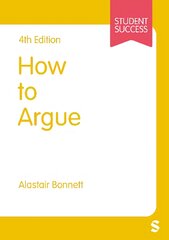 How to Argue цена и информация | Книги по социальным наукам | pigu.lt