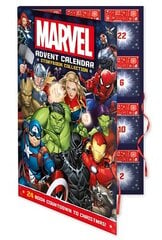 Marvel: Advent Calendar Storybook Collection цена и информация | Книги для самых маленьких | pigu.lt