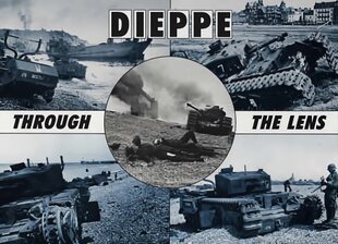 Dieppe Through the Lens of the German War Photographer kaina ir informacija | Socialinių mokslų knygos | pigu.lt