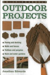 Do-it-yourself Outdoor Projects цена и информация | Книги по садоводству | pigu.lt