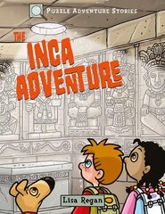 Puzzle Adventure Stories: The Inca Adventure цена и информация | Книги для подростков и молодежи | pigu.lt
