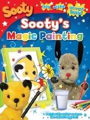 Sooty's Magic Painting цена и информация | Книги для малышей | pigu.lt