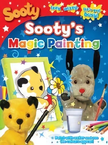 Sooty's Magic Painting цена и информация | Knygos mažiesiems | pigu.lt