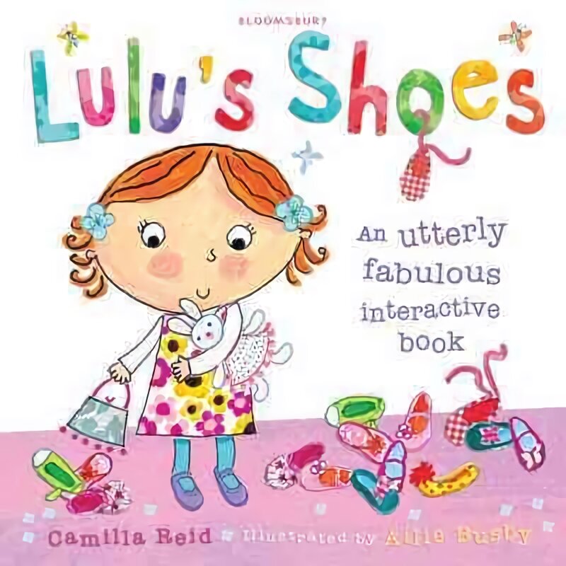 Lulu's Shoes UK ed. kaina ir informacija | Knygos mažiesiems | pigu.lt
