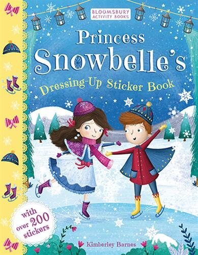 Princess Snowbelle's Dressing-Up Sticker Book kaina ir informacija | Knygos mažiesiems | pigu.lt