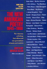 New American Poetry, 1945-1960 kaina ir informacija | Poezija | pigu.lt