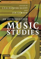 Introduction to Music Studies kaina ir informacija | Knygos apie meną | pigu.lt