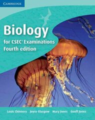 Biology for CSEC®: A Skills-based Course 4th Revised edition kaina ir informacija | Knygos paaugliams ir jaunimui | pigu.lt