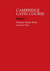 Cambridge Latin Course 1 Student Study Book Answer Key Student edition цена и информация | Книги для подростков  | pigu.lt