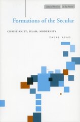 Formations of the Secular: Christianity, Islam, Modernity kaina ir informacija | Socialinių mokslų knygos | pigu.lt
