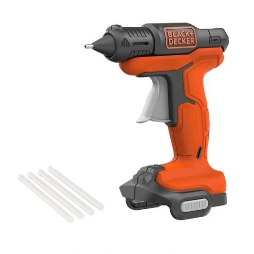 Karštų klijų pistoletas Black+Decker BDCGG12N 7 kaina ir informacija | Mechaniniai įrankiai | pigu.lt