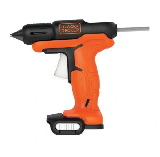 Karštų klijų pistoletas Black+Decker BDCGG12N 7 kaina ir informacija | Mechaniniai įrankiai | pigu.lt