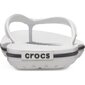 Crocs šlepetės moterims Crocband Flip 281454, baltos kaina ir informacija | Šlepetės moterims | pigu.lt