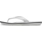 Crocs šlepetės moterims Crocband Flip 281454, baltos kaina ir informacija | Šlepetės moterims | pigu.lt