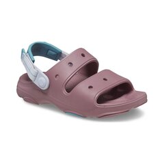 Crocs basutės vaikams Classic All-Terrain 280956, rudos kaina ir informacija | Basutės vaikams | pigu.lt