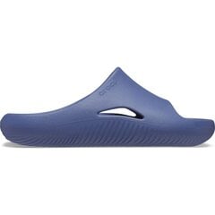 Crocs šlepetės moterims Mellow Recovery Slide 306174, mėlynos kaina ir informacija | Šlepetės moterims | pigu.lt