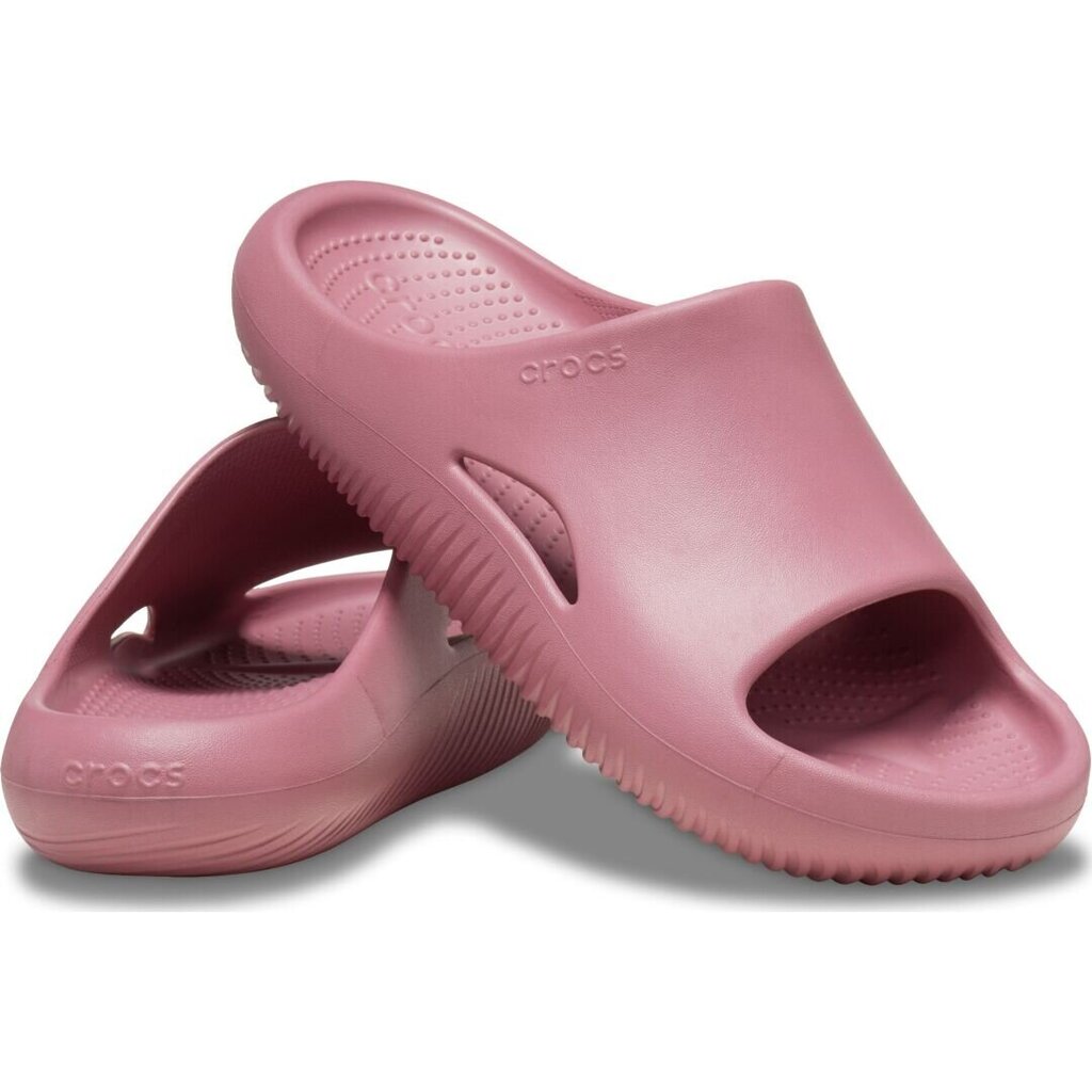 Crocs šlepetės moterims Mellow Recovery Slide 306175, rožinės kaina ir informacija | Šlepetės moterims | pigu.lt