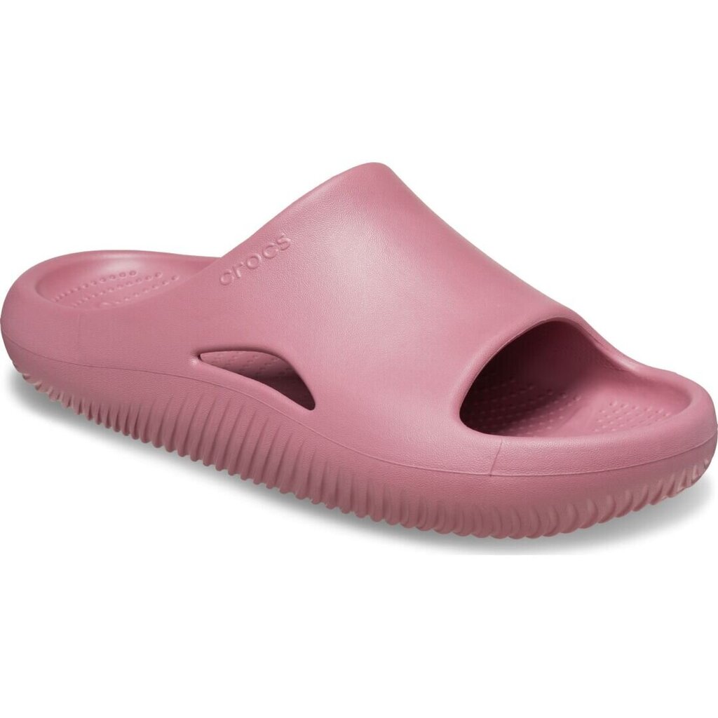 Crocs šlepetės moterims Mellow Recovery Slide 306175, rožinės kaina ir informacija | Šlepetės moterims | pigu.lt