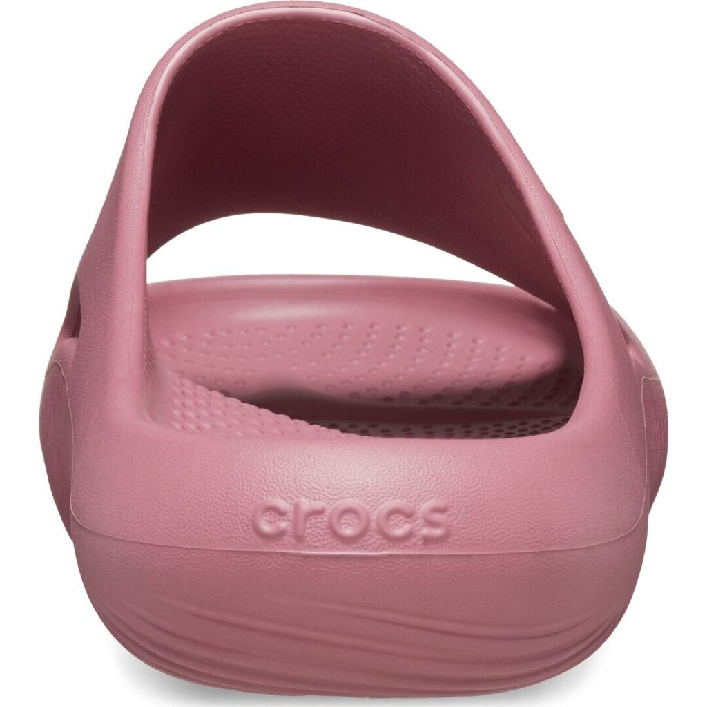 Crocs šlepetės moterims Mellow Recovery Slide 306175, rožinės цена и информация | Šlepetės moterims | pigu.lt