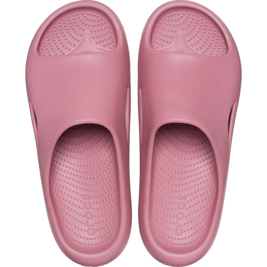 Crocs šlepetės moterims Mellow Recovery Slide 306175, rožinės kaina ir informacija | Šlepetės moterims | pigu.lt