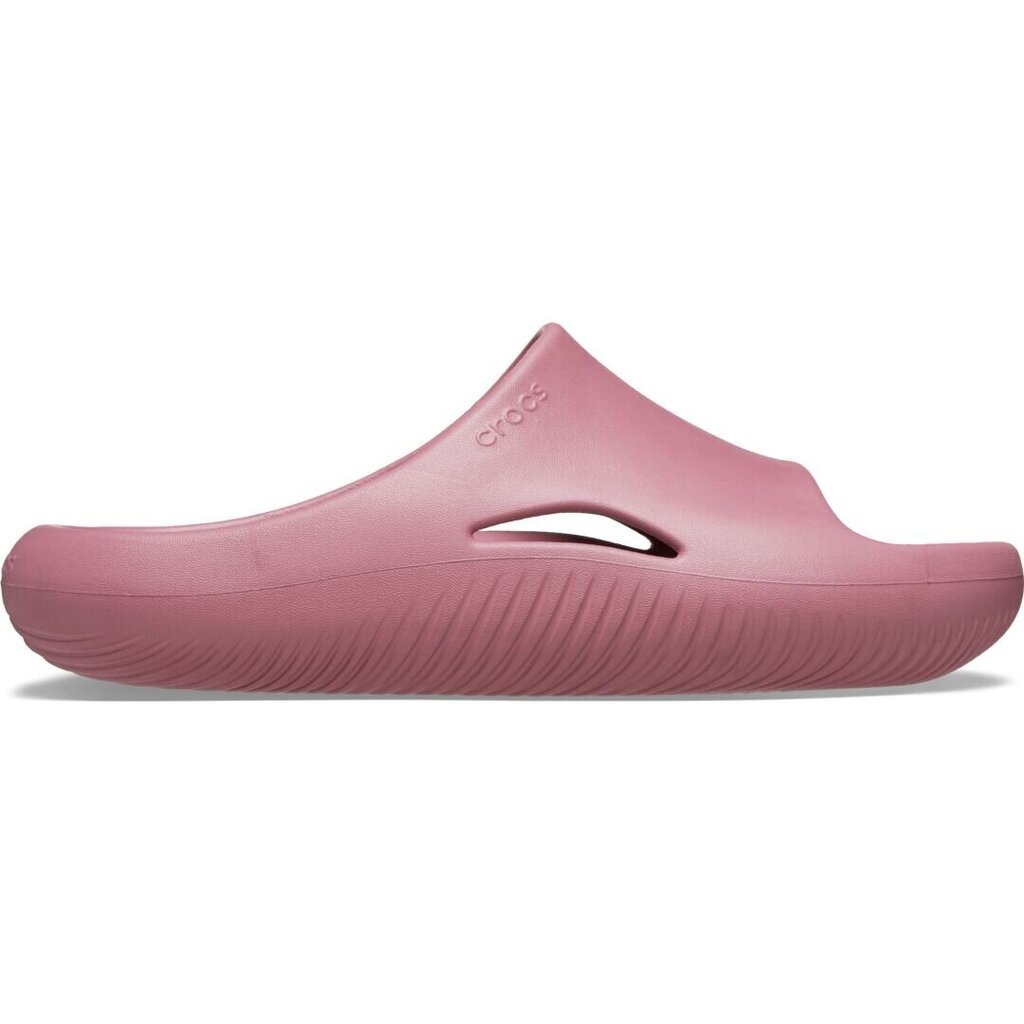 Crocs šlepetės moterims Mellow Recovery Slide 306175, rožinės цена и информация | Šlepetės moterims | pigu.lt