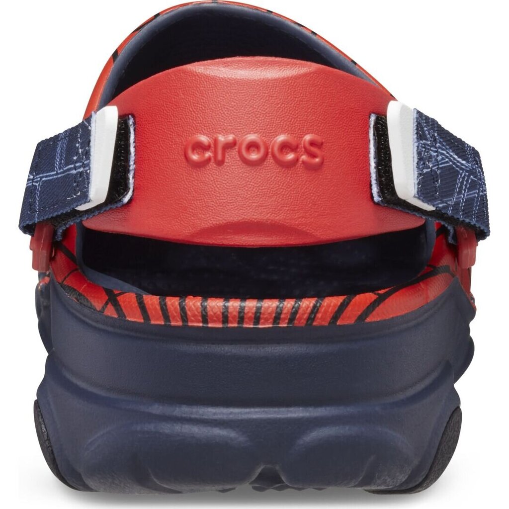 Crocs klumpės vaikams Spider Man 281642, mėlynos kaina ir informacija | Guminės klumpės vaikams | pigu.lt