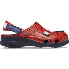 Crocs klumpės vaikams Spider Man 281642, mėlynos kaina ir informacija | Guminės klumpės vaikams | pigu.lt