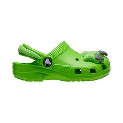 Crocs klumpės vaikams Classic 282423 , žalios цена и информация | Детские резиновые сабо | pigu.lt