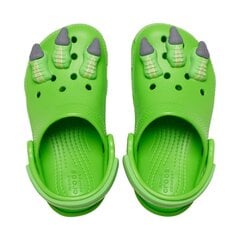 Crocs klumpės vaikams Classic 282423 , žalios цена и информация | Детские резиновые сабо | pigu.lt