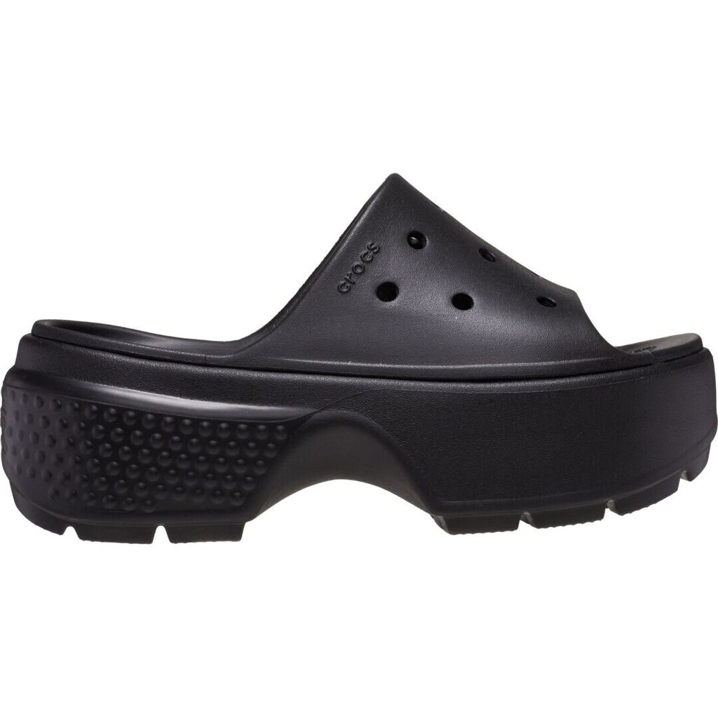 Crocs™ lauko šlepetės moterims 283182, juodos kaina ir informacija | Šlepetės moterims | pigu.lt