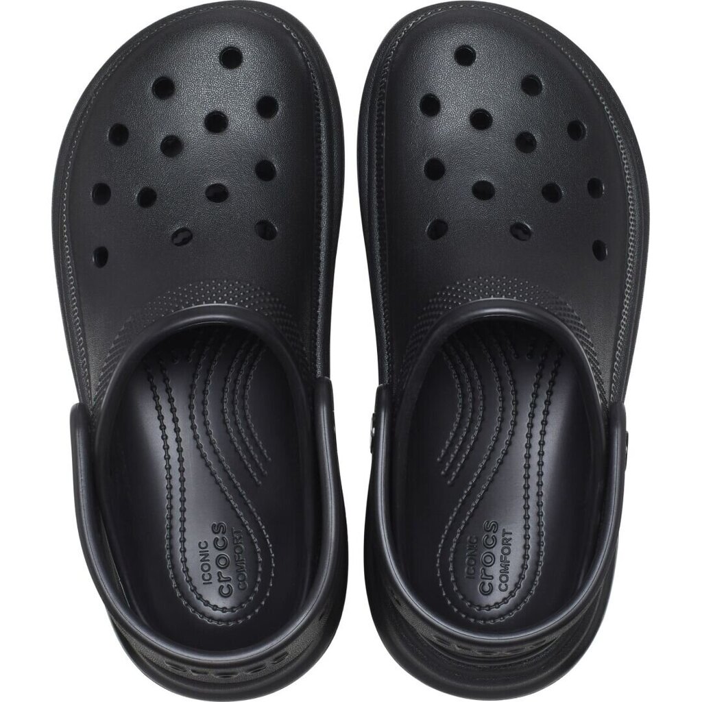 Crocs™ lauko šlepetės moterims 283343, juodos kaina ir informacija | Šlepetės moterims | pigu.lt