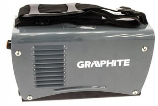 Инверторный сварочный аппарат Graphite 20-120 A 230 4.8 кВА цена и информация | Сварочные аппараты, паяльники | pigu.lt