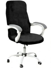 Biuro kėdės dangtis, Perf, juodas kaina ir informacija | Baldų užvalkalai | pigu.lt