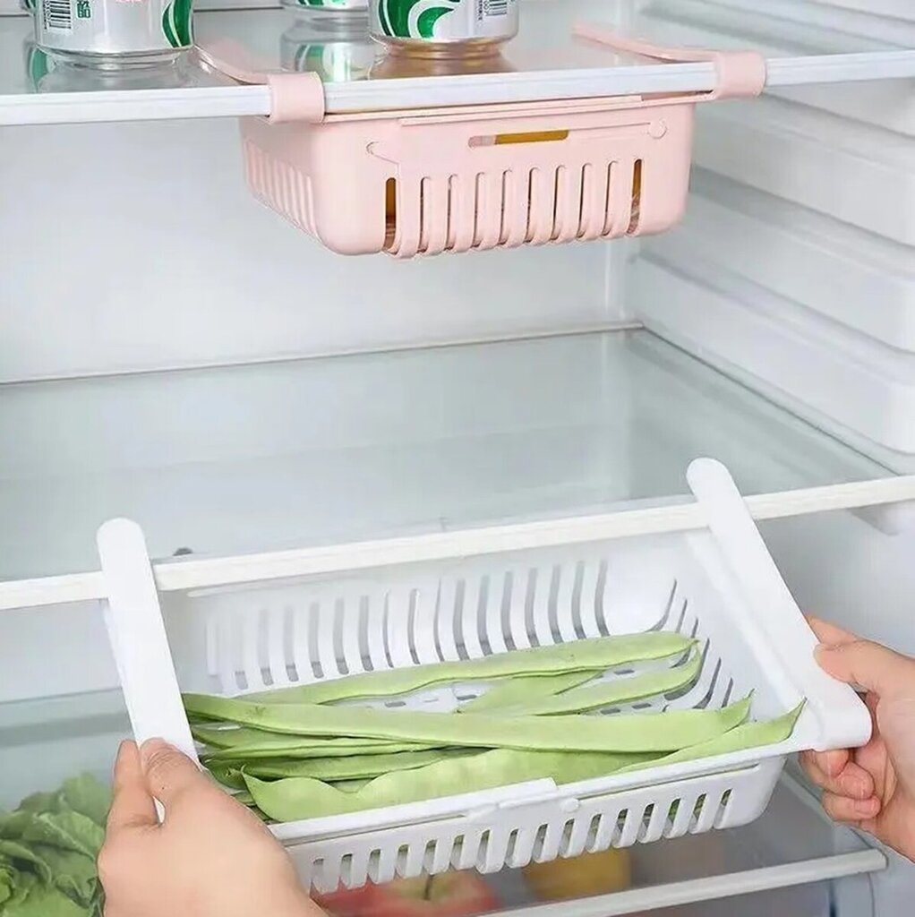 Perf šaldytuvo stalčius, baltas kaina ir informacija | Maisto saugojimo  indai | pigu.lt