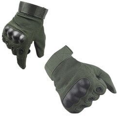 Тактические перчатки Perf, зелёные цена и информация | Мужские шарфы, шапки, перчатки | pigu.lt