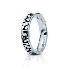 Sidabrinis žiedas moterims Ametrin AH5SS0842EU-66 kaina ir informacija | Žiedai | pigu.lt