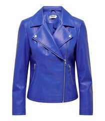 Женская куртка ONLY 15295362*01 5715508119080, ультрамарин цена и информация | Женские куртки | pigu.lt