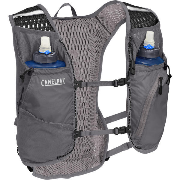 Bėgimo liemenė CamelBak Zephyr Vest, pilka kaina ir informacija | Kitos fitneso prekės | pigu.lt