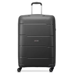 Vidutinis lagaminas Roncato Galaxy, 65L, tamsiai pilkas kaina ir informacija | Lagaminai, kelioniniai krepšiai | pigu.lt